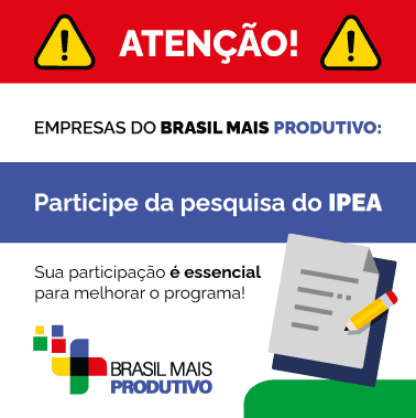 Pop-up Brasil Mais Produtivo